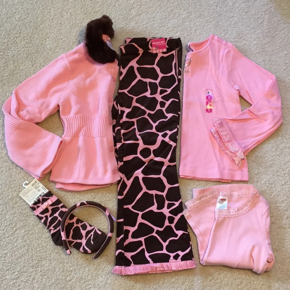 NWT Gymboree outfit bundle size 5